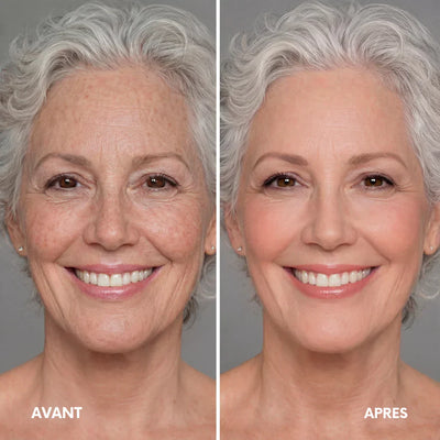 Fond de Teint Biomimétique 4-en-1 SPF50 - Glamora™